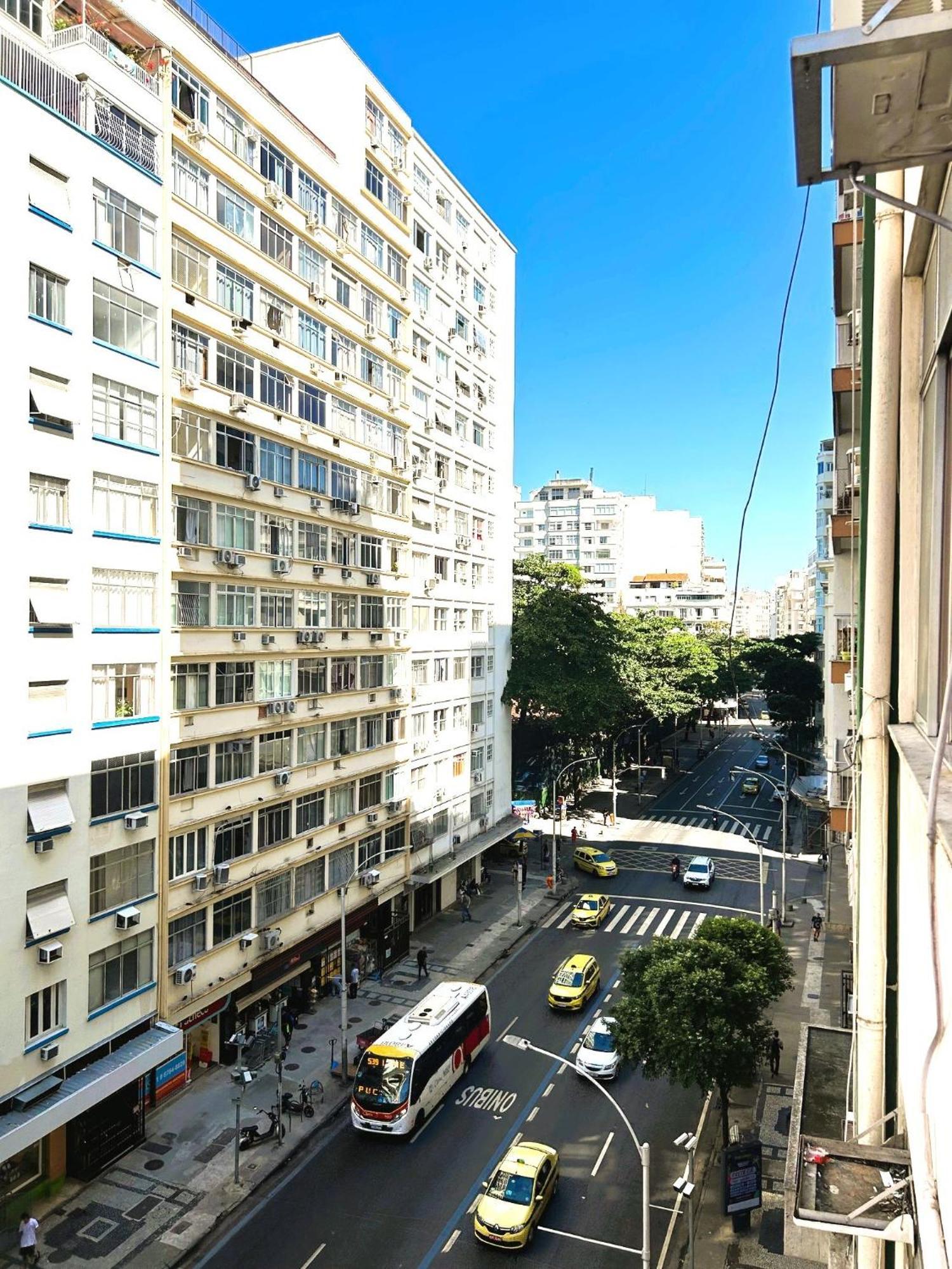 Studio Aconchegante No Coracao De Copacabana Rio de Janeiro Exterior photo